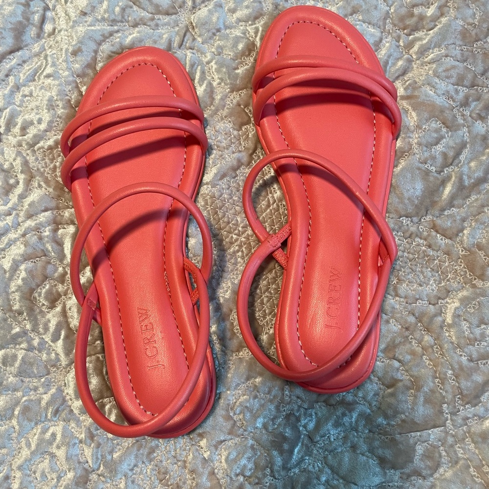 J.Crew Tubular Strap Sandals size 8.5